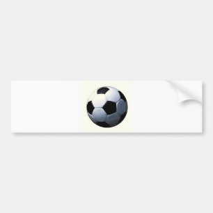 Football - Soccer Ball Bumper Stickers
