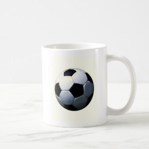 Football - Soccer Ball Coffee Mug