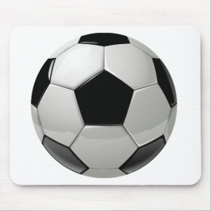 Football Soccer Ball Mouse Mat