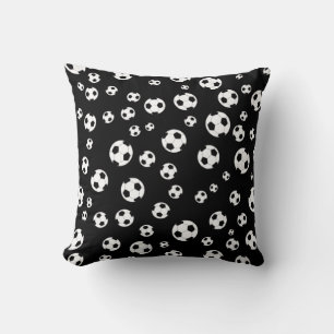 Football / Soccer Ball Seamless Pattern Cushion