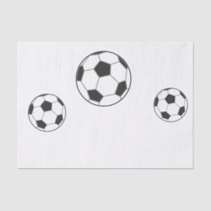 Football/Soccer Ball Tissue Paper