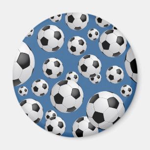 Football Soccer Balls Magnet