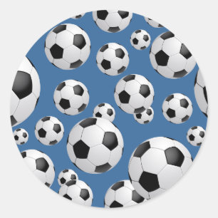 Football Soccer Balls Sticker