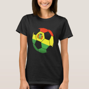 Football Soccer Bolivia Bolivia National Colours T-Shirt