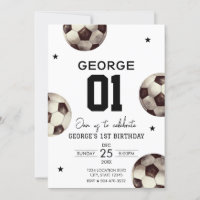 Football soccer Boy Birthday