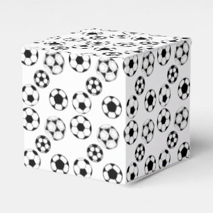 Football soccer boys birthday party supplies favour box