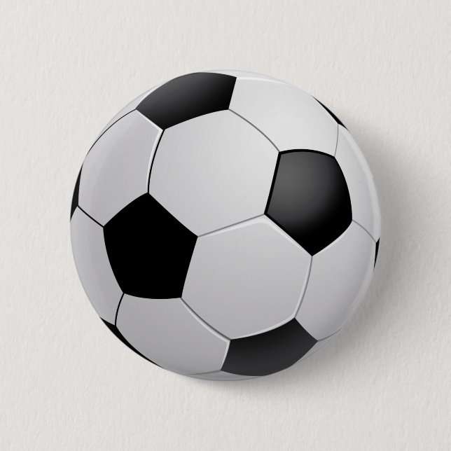 Football Soccer Button (Front)