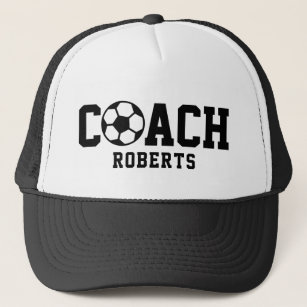 ⚽️ football / soccer COACH [custom name] Trucker Hat