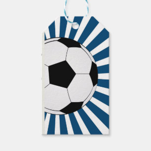football soccer Gift Tags