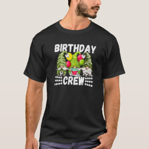 Football Soccer Gnome For Men And Women  Birthday  T-Shirt