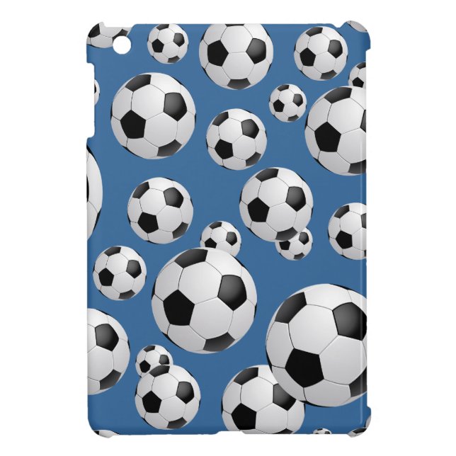 Football Soccer iPad Mini Case (Back)