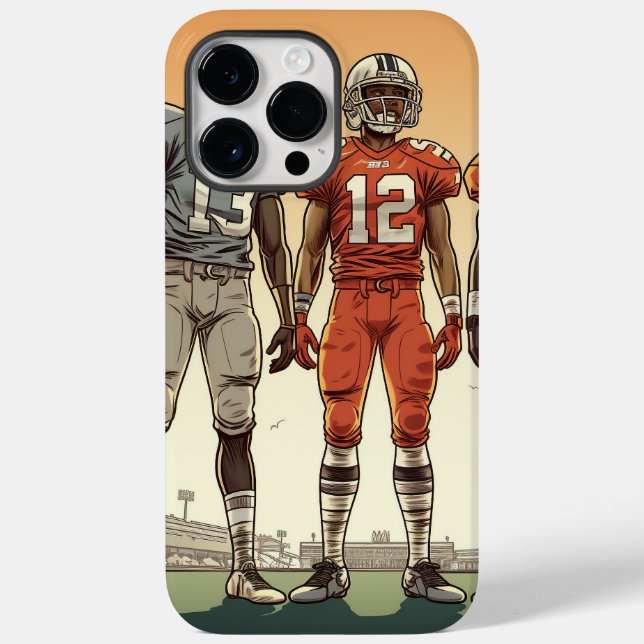 Football/Soccer iphone cover (Back)