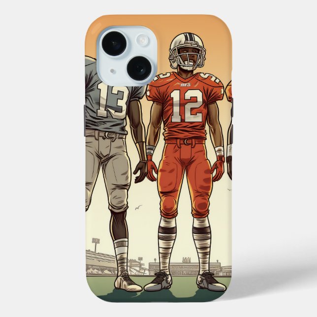 Football/Soccer iphone cover iPhone 16 (Back)