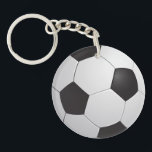 Football Soccer Key Ring<br><div class="desc">Football Soccer</div>