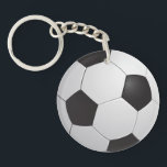 Football Soccer Key Ring<br><div class="desc">Football Soccer</div>