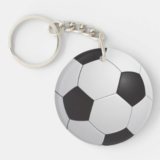 Football Soccer Key Ring