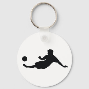 Football Soccer Key Ring