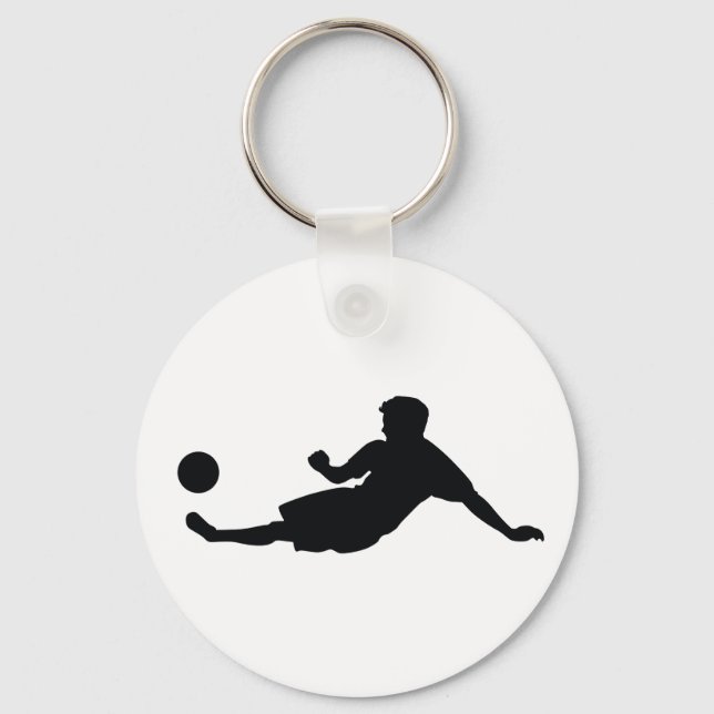 Football Soccer Key Ring (Front)