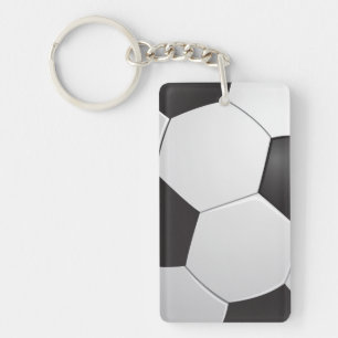 Football Soccer Key Ring