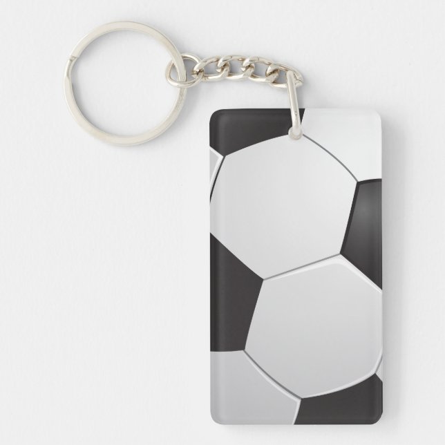Football Soccer Key Ring (Front)