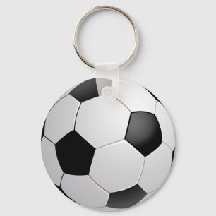 Football Soccer Keychain