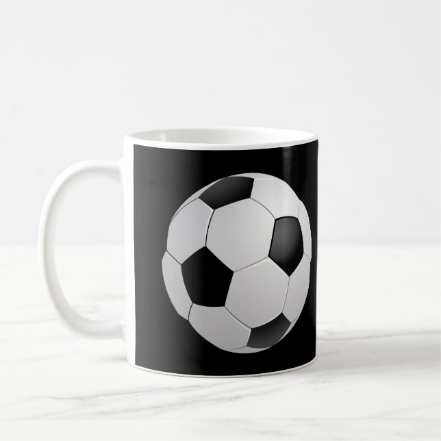 Football Soccer Mug (Left)