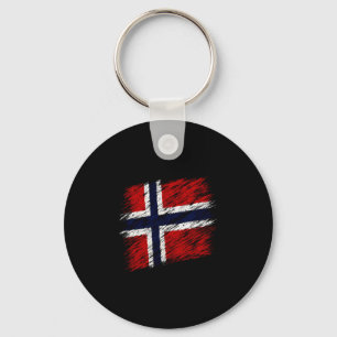 Football soccer norway flag 2026 lovers key ring