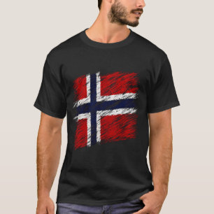 Football soccer norway flag 2026 lovers T-Shirt