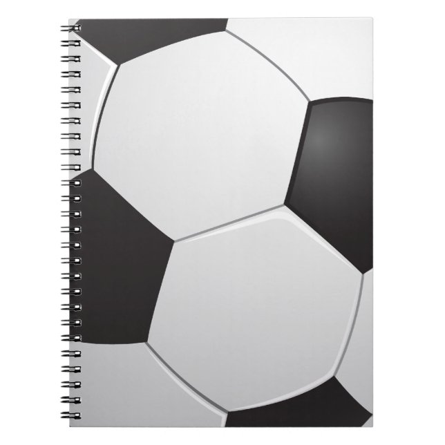 Football Soccer Notebook (Front)