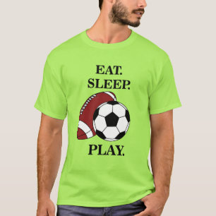 Football Soccer Player Coach T-Shirt