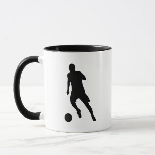 Football Soccer Shooter   Soccer Football Mug