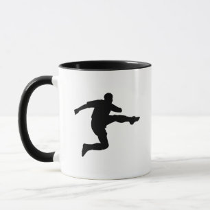 Football Soccer Shooter   Soccer Football Mug