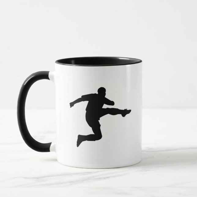 Football Soccer Shooter | Soccer Football Mug (Left)