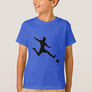 Football Soccer Shooter   Soccer Football T-Shirt