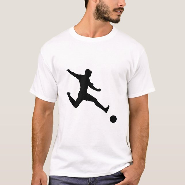 Football Soccer Shooter | Soccer Football T-Shirt (Front)