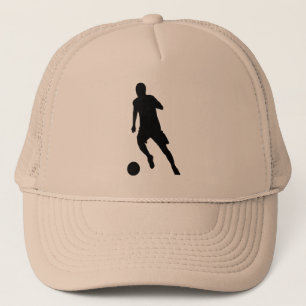 Football Soccer Shooter   Soccer Football Trucker Hat