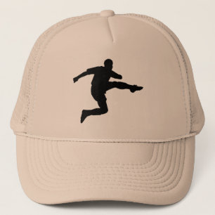 Football Soccer Shooter Soccer Football Trucker Hat