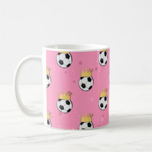 Football / Soccer - Sports King Seamless Pattern Coffee Mug