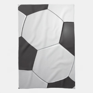 Football Soccer Tea Towel