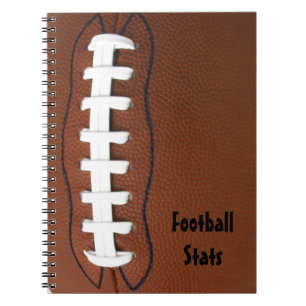 Football Spiral-Bound Notebook