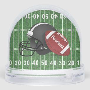 Football Sport Design Snow Globe