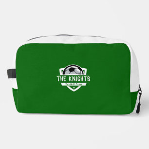 Football Sport Emerald Green Dopp Kit