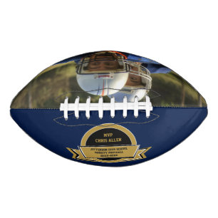 Football Sports Award With Your Own Photo American Football