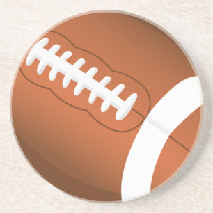 Football Sports Ball Team Game Playing Stars Coach Coaster