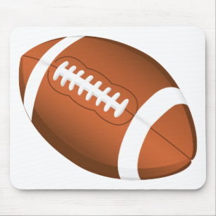 Football Sports Ball Team Game Playing Stars Coach Mouse Mat