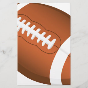 Football Sports Ball Team Game Playing Stars Coach Stationery