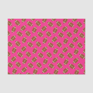 Football Sports Birthday Party Pink Tissue Paper