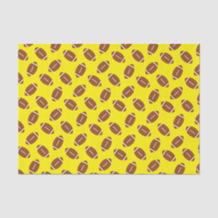 Football Sports Birthday Party Tissue Paper