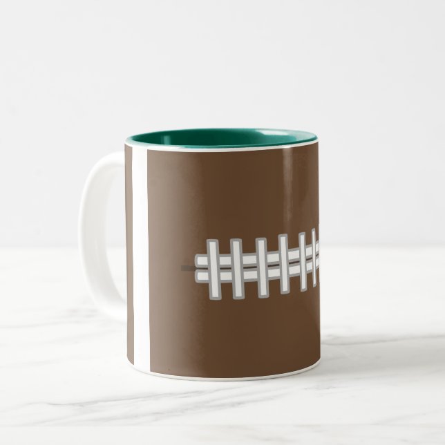 Football Sports Coffee Cup Mug Gift (Front Left)