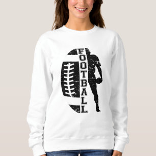 Football Sports Game USA American Team Funny Gift Sweatshirt
